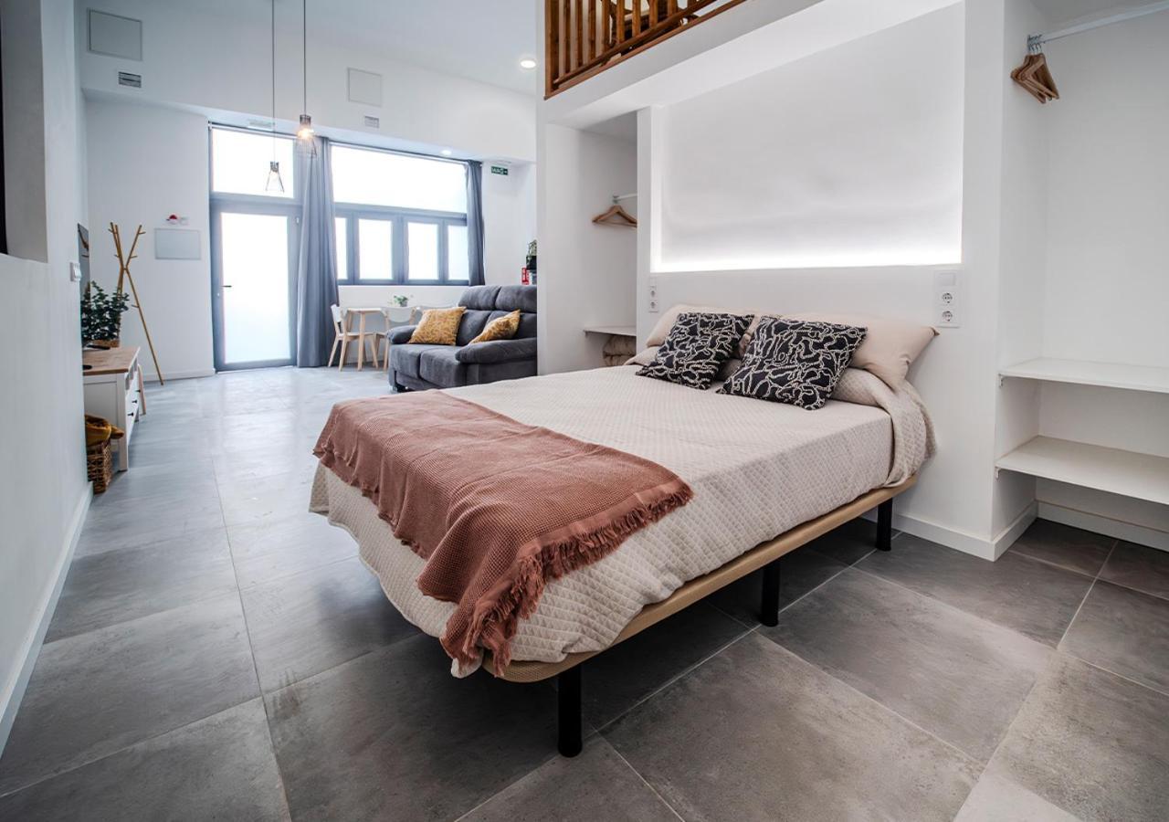 Aroma De Valencia II Cozy Studio With Loft Exterior foto