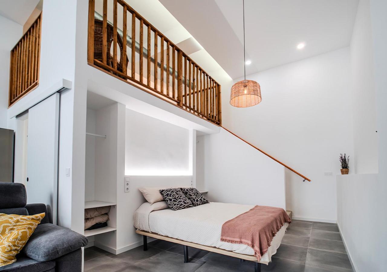 Aroma De Valencia II Cozy Studio With Loft Exterior foto